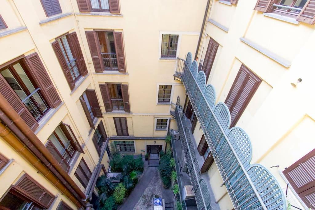 Duomo Big House130Mq Vista Tempio Daire Milano Dış mekan fotoğraf
