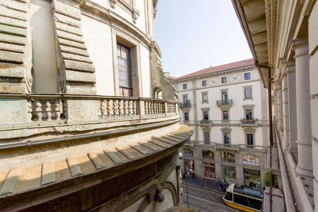 Duomo Big House130Mq Vista Tempio Daire Milano Dış mekan fotoğraf