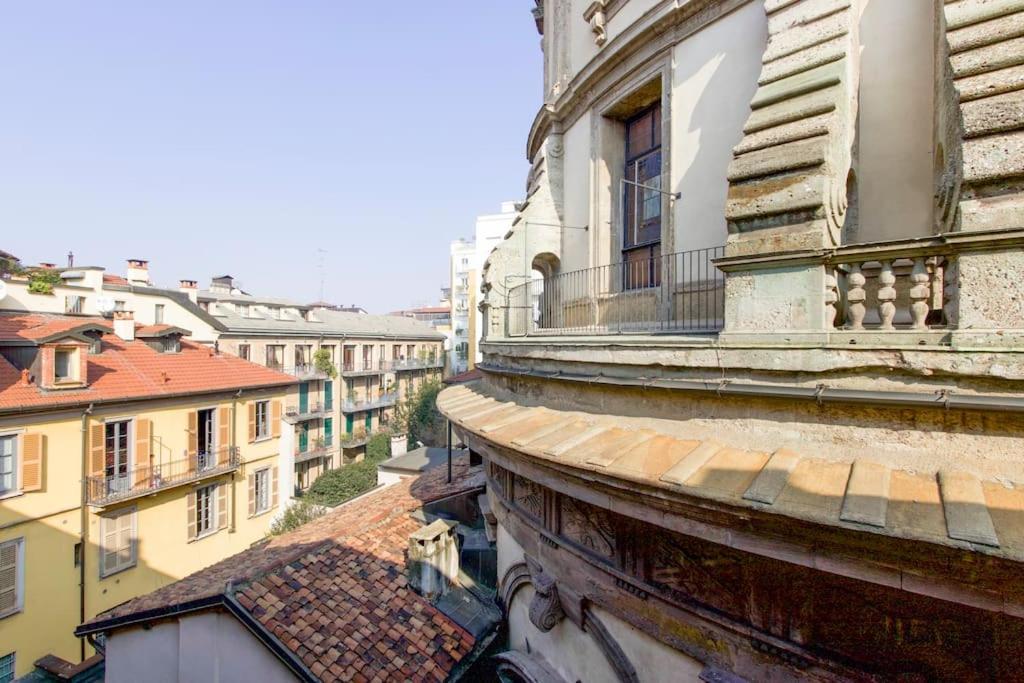 Duomo Big House130Mq Vista Tempio Daire Milano Dış mekan fotoğraf